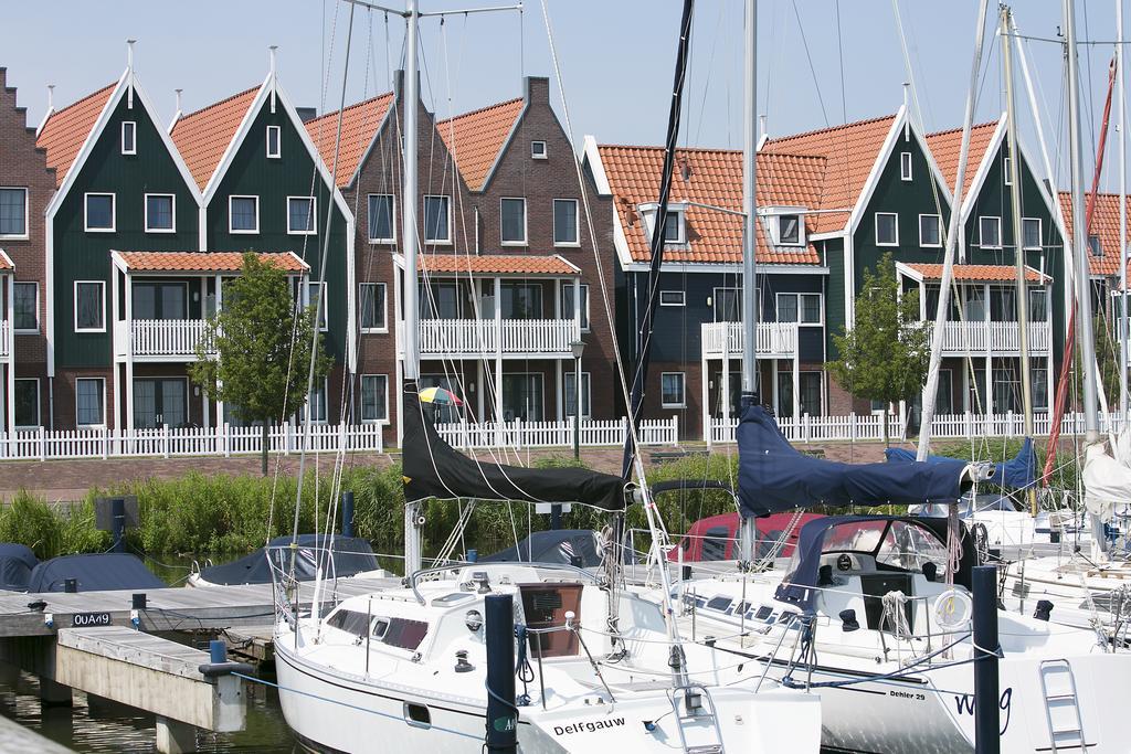 Roompot Hotel Marinapark Volendam Zimmer foto