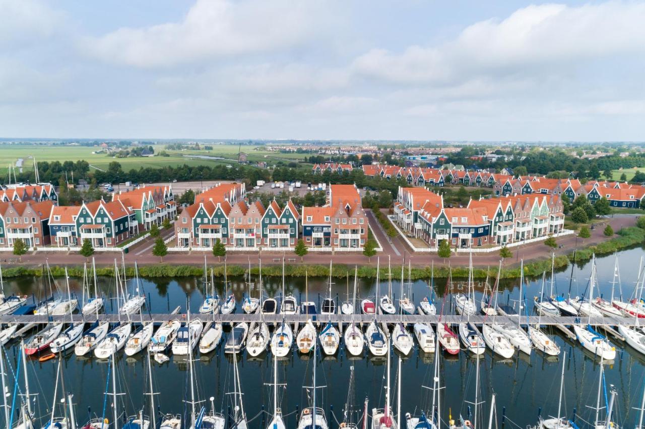 Roompot Hotel Marinapark Volendam Exterior foto