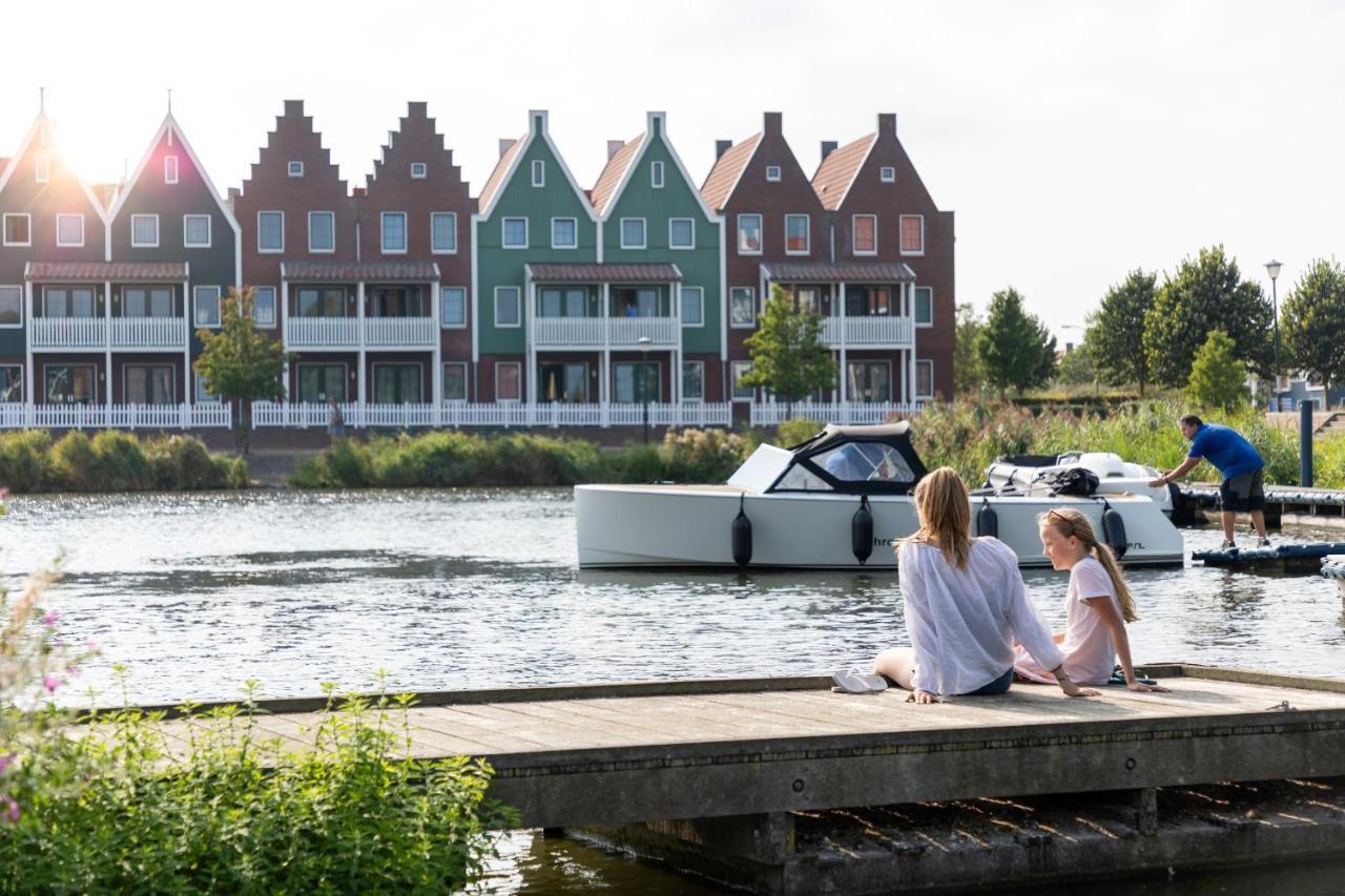Roompot Hotel Marinapark Volendam Exterior foto
